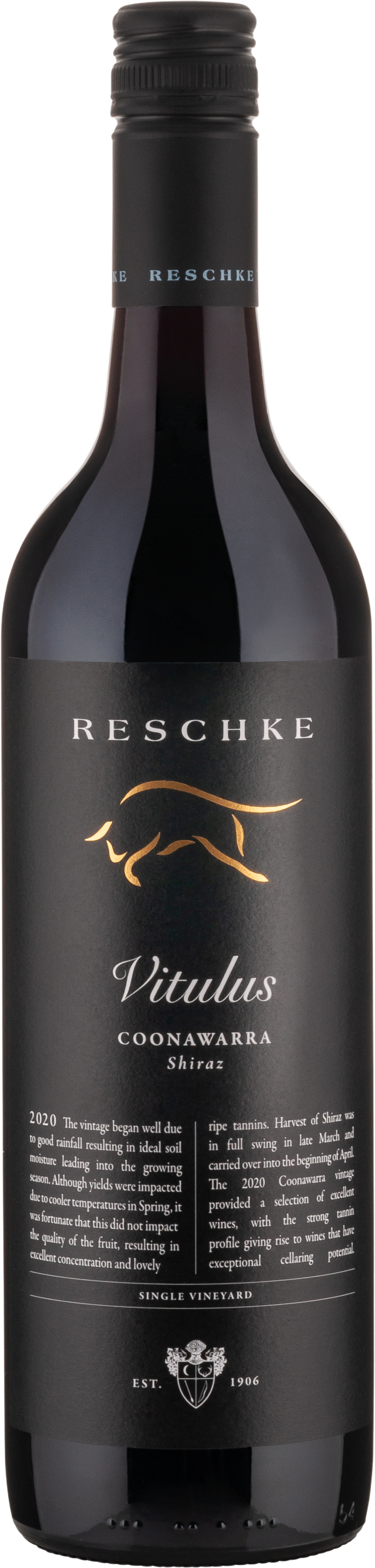 Reschke Wines Vitulus Shiraz 2020